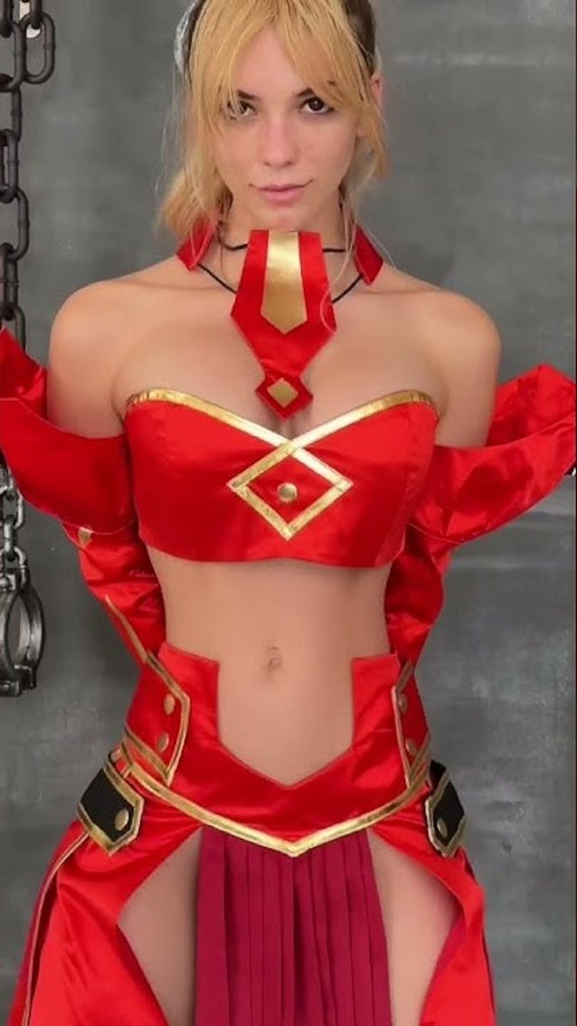 cosplay, fate, grand, order, mordred