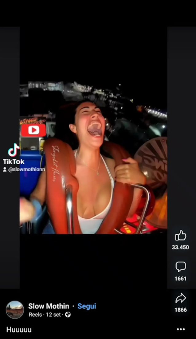 slingshot, tiktok, youtube, boobs