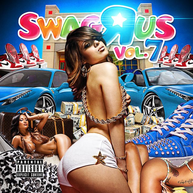 swag r us, young money, latina, album cover