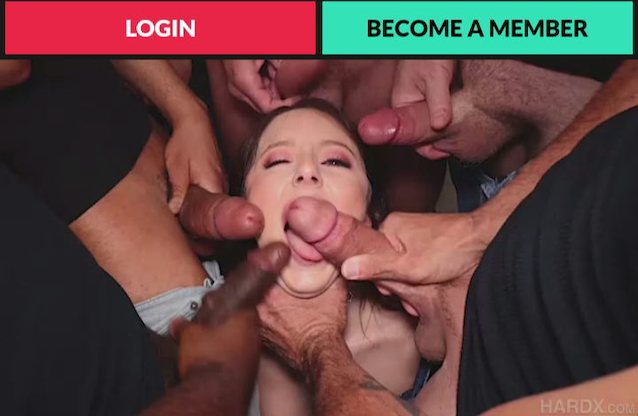 blowbang, blowjob, gangbang, hardx, cumshot