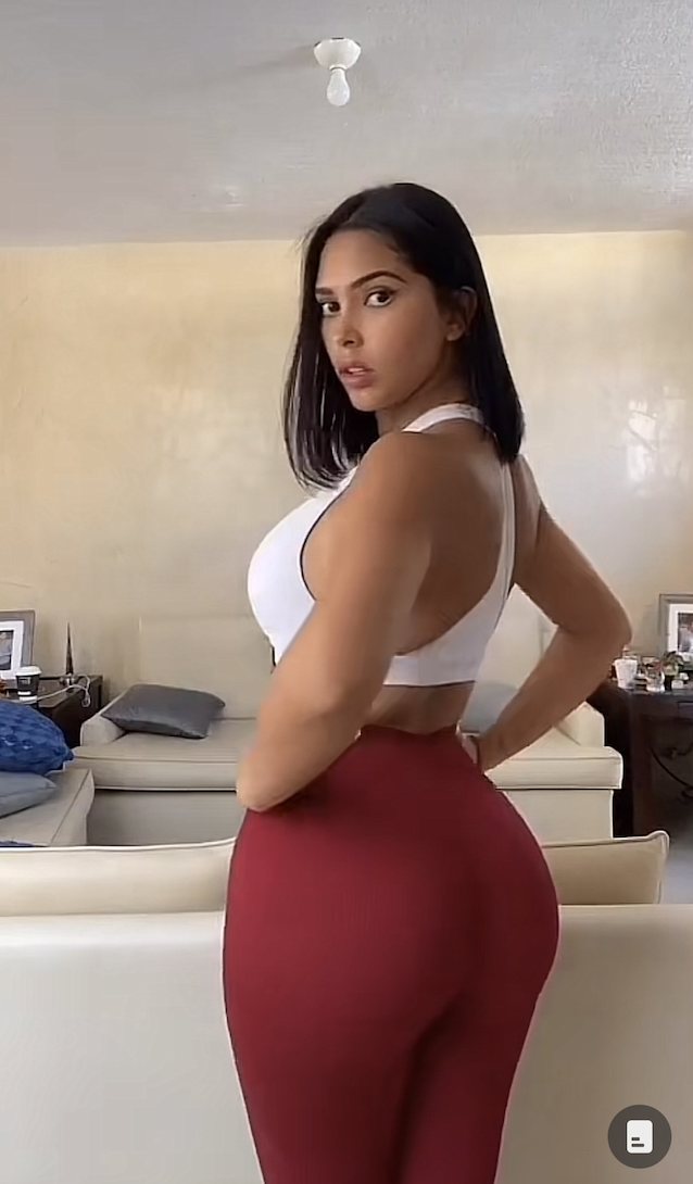 tiktok, ass, leggings, beautiful, twerk