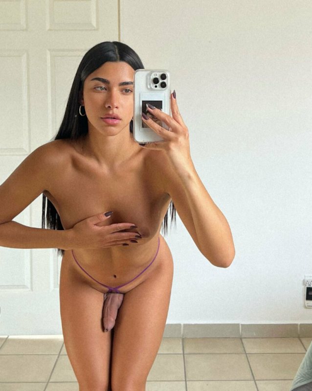 trans dick tits