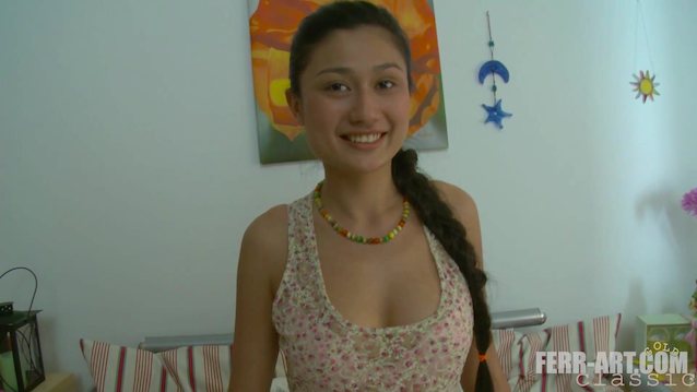 asian, ferrart, teen, grope, cowgirl