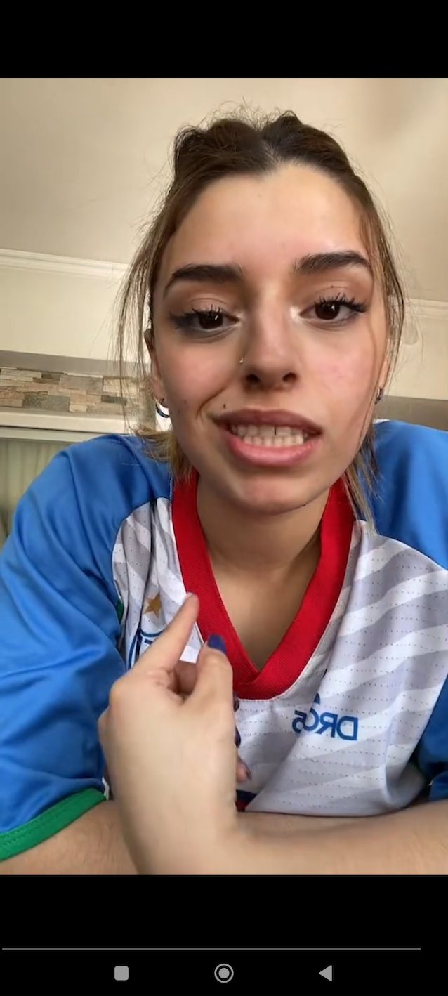 tiktok, latina, hot