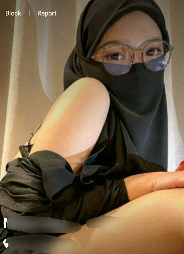 hijabi, glasses, masked