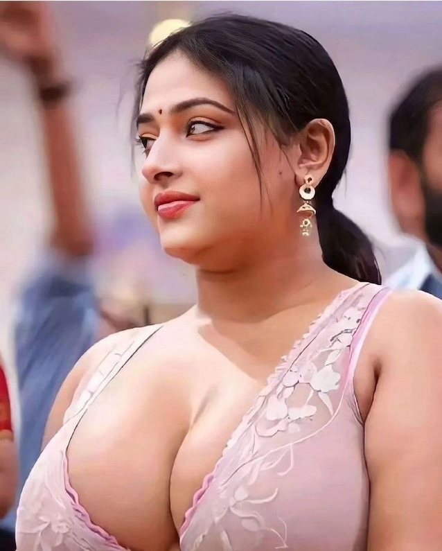 brunette, busty, lesbian, sucking, indian