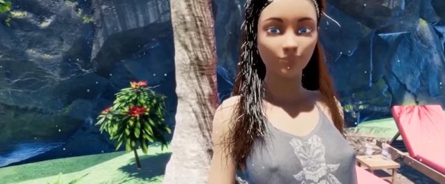 porn ad small tits 3d art