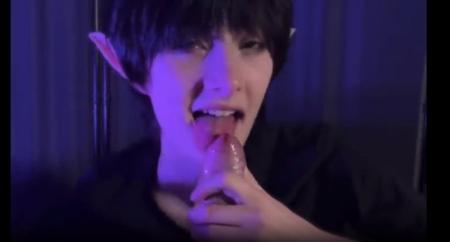 pixie blowjob female