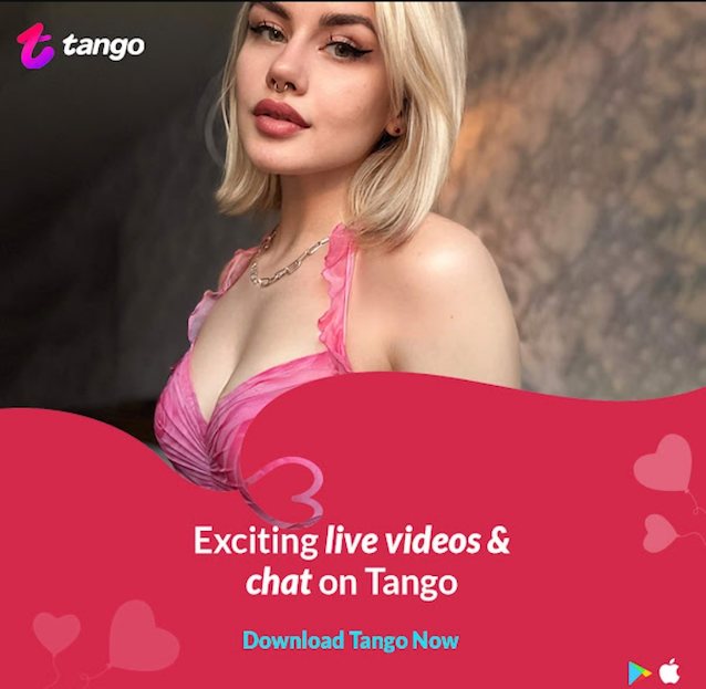 porn ad skinny pierced