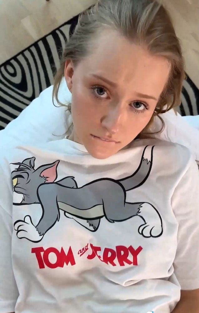 blonde, tom and jerry, anal, cumshot, blowjob