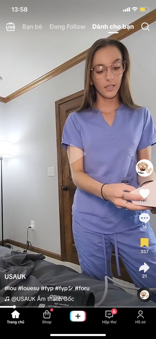 nurse, onlyfan, glasses