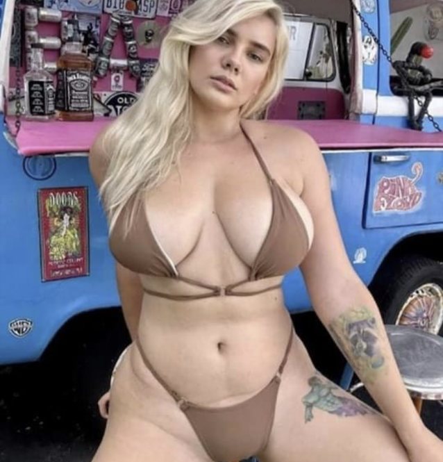 blonde, busty, tattooed, hot, cute