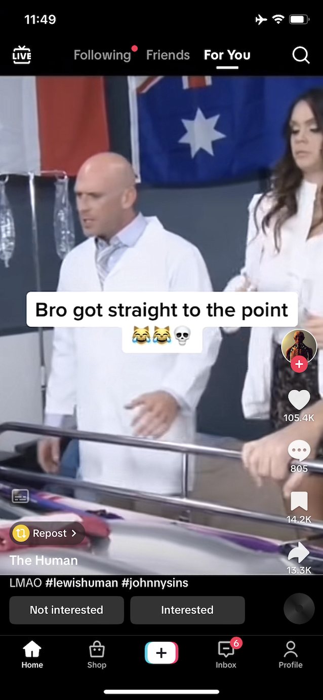 johnny sins, doctor, fake, brazzers, situational