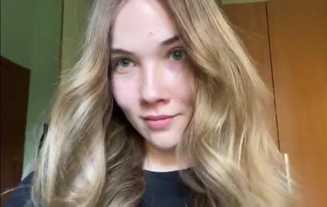 amateur cutie blonde