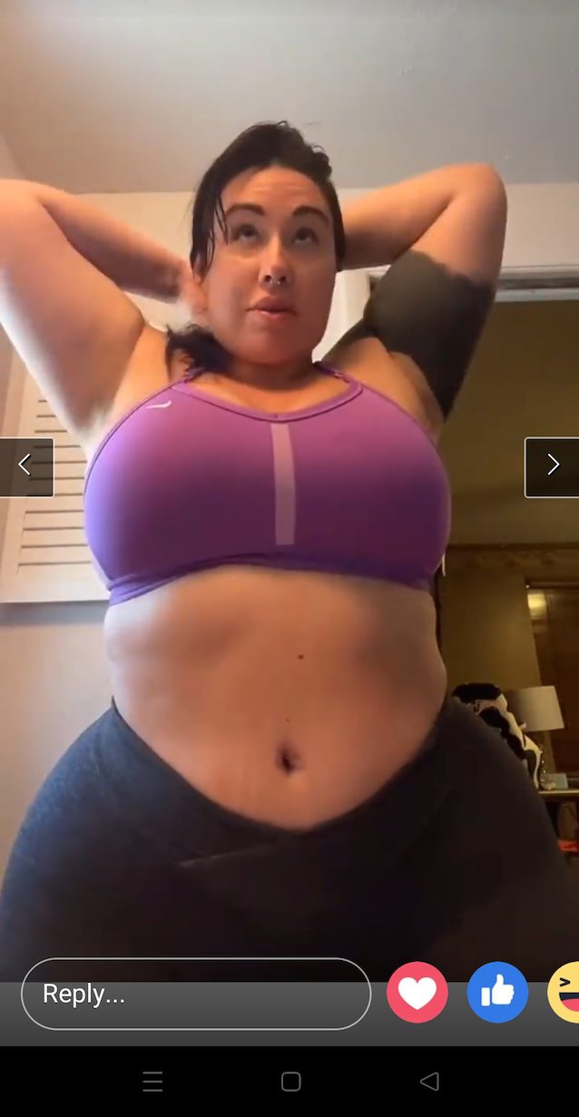 amatuer bbw big boobs