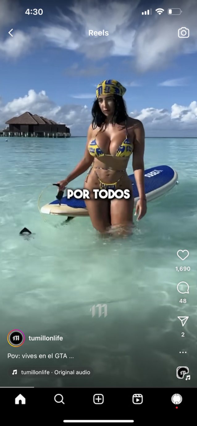 latina, big tits, tumillonlife, insta, fake tits