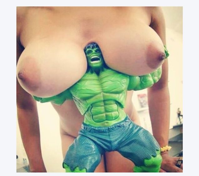 bigboobs, milf, hulk, nippels