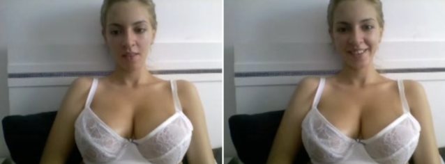 camgirl, cam, blonde, busty, white