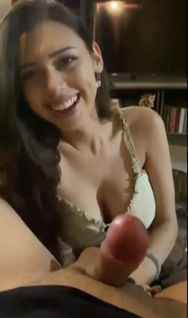 blowjob, amateur, tits, brunette, latina