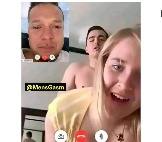 blonde cuckold cuck