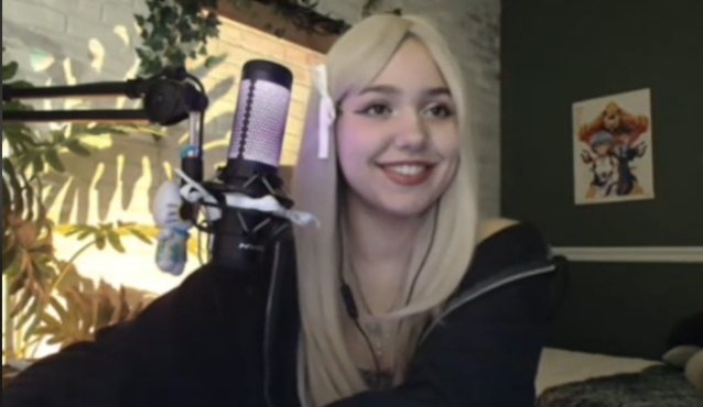 blonde, streamer, twitch, cute, beautiful