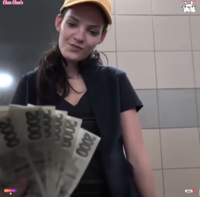 porn ad czech agent money