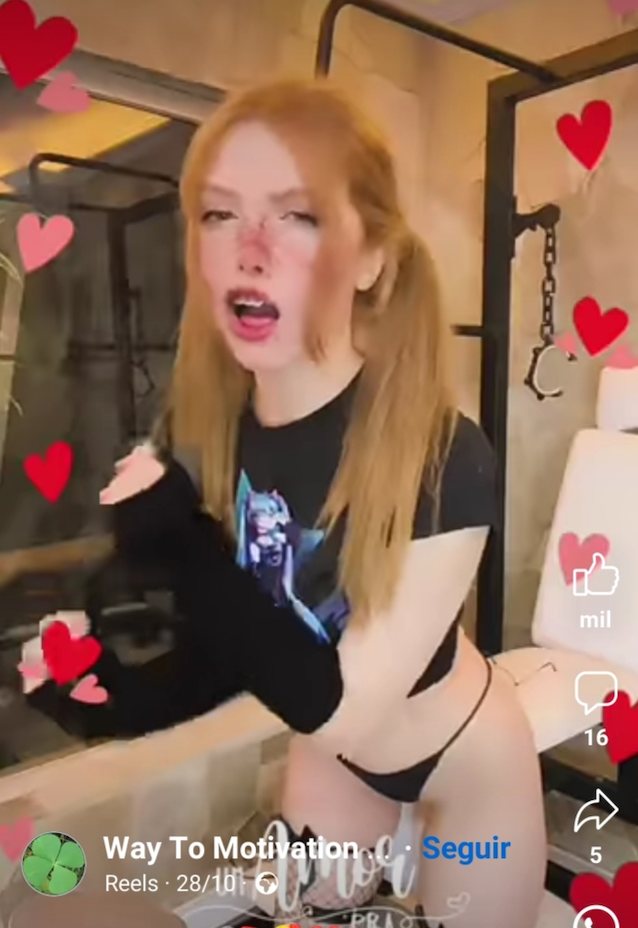 ginger, cosplay, bikini, leaked