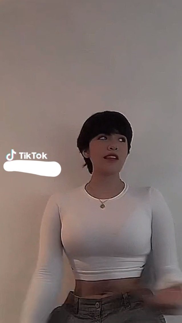 big tits, tiktok, latina