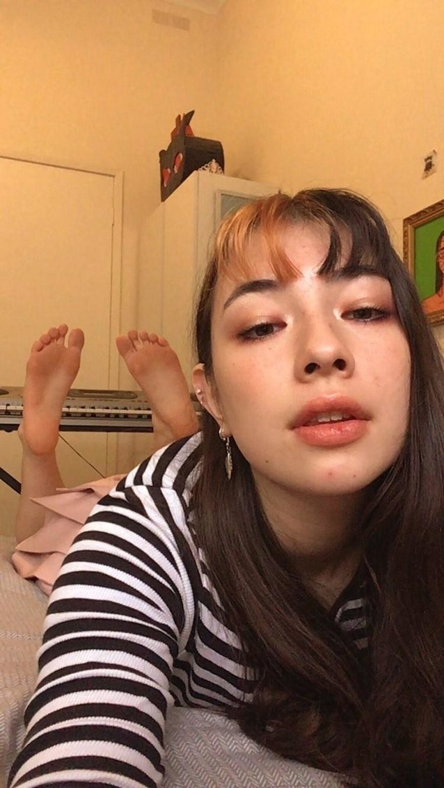 asian, feet, soles, alt, goth