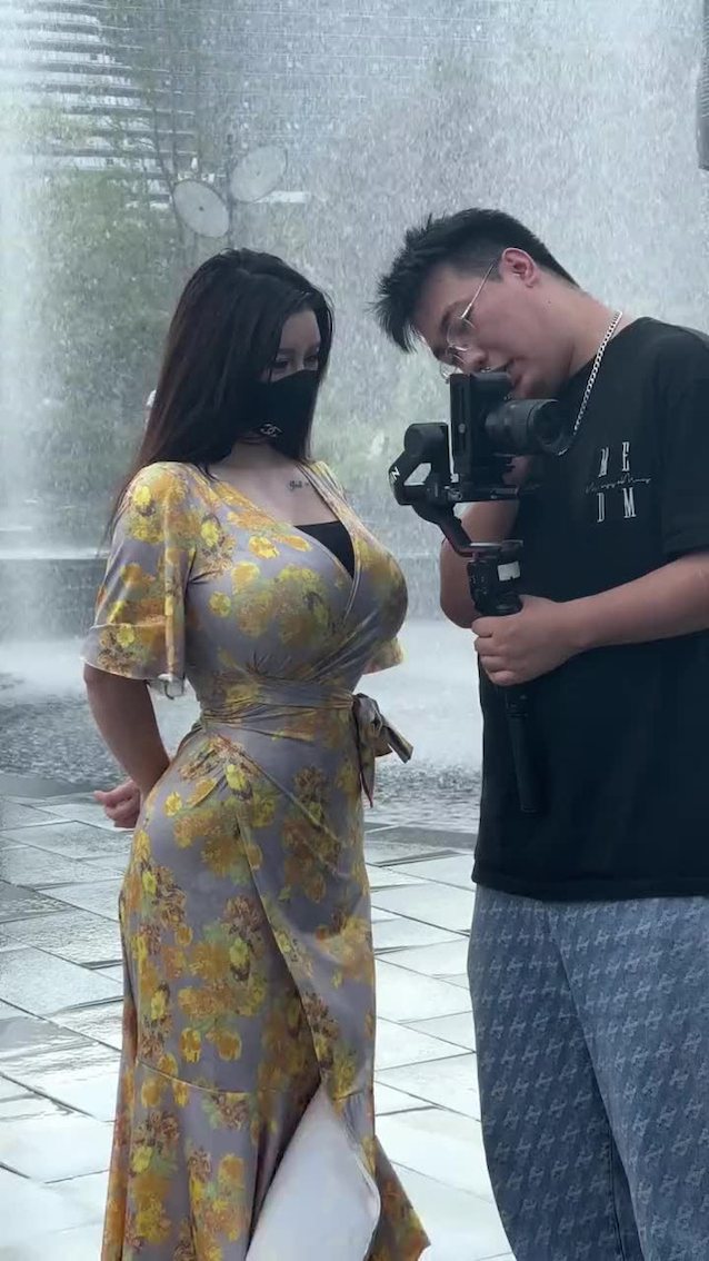 amateur, asian, big ass, big boobs, tiktok