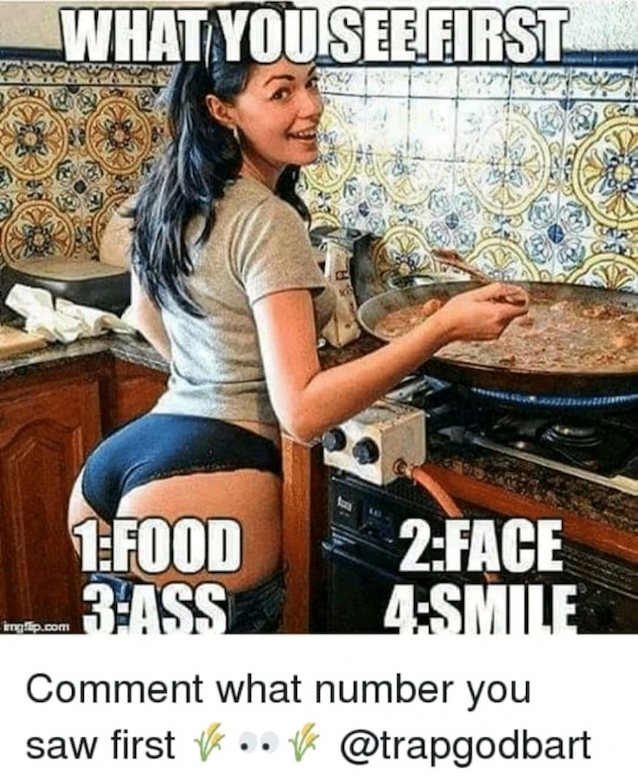 big ass facebook meme