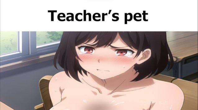 hentai, short hair, angry, boobs, hot