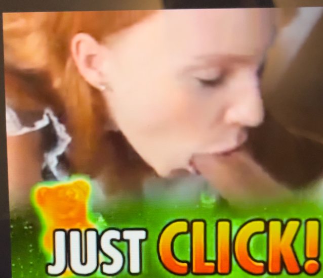 redhead, blowjob, big cock, maid, role play