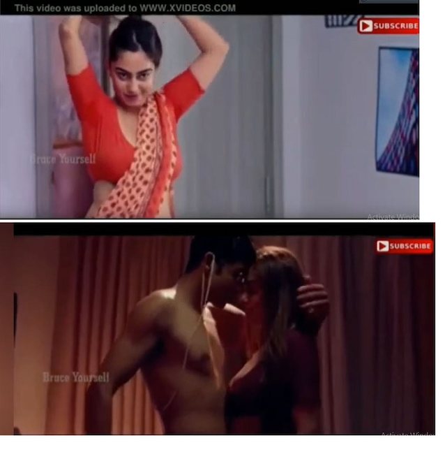 saree, indian maid, indian web series