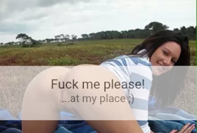porn ad, big ass, undressed, one person, outside