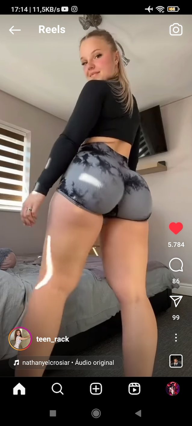 blonde, big ass, instagram, beautiful