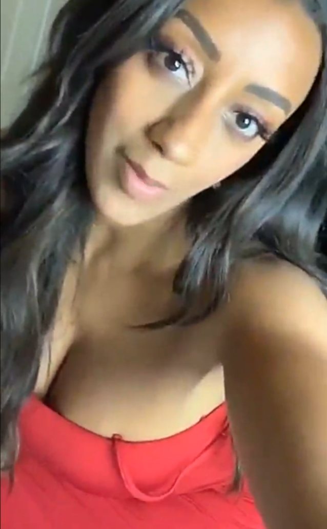 camgirl, ebony, big tits