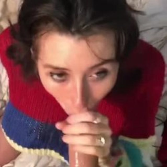 big tits, blowjob, sweater