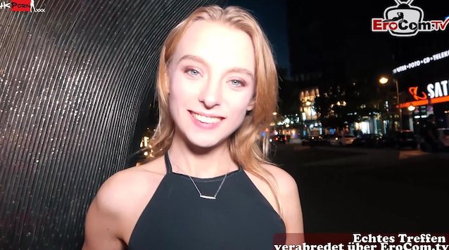 teen german small tits