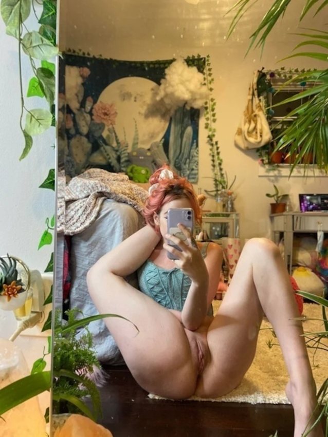 pussy, ass, mirrors, selfie, ginger