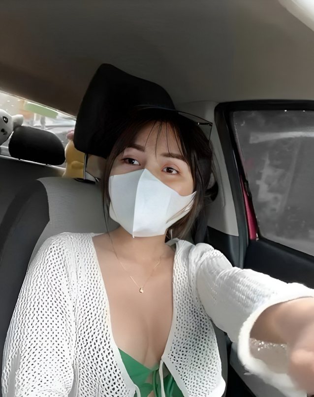 camgirl, car, masturbating, public, asian