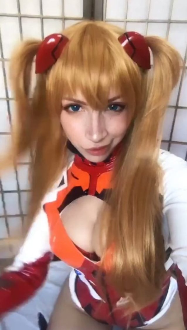 asuka, evangelion, cosplay