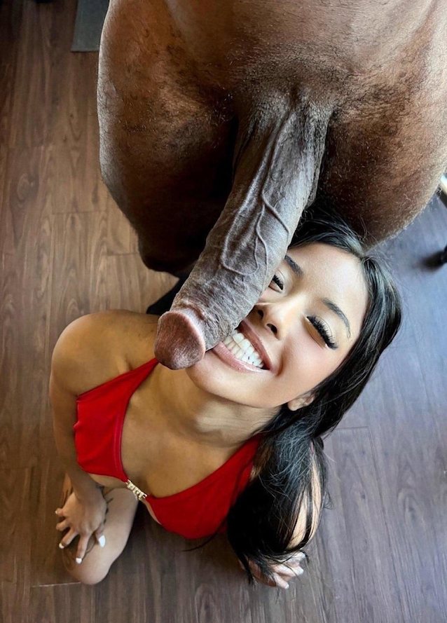 thick, bbc, blowjob