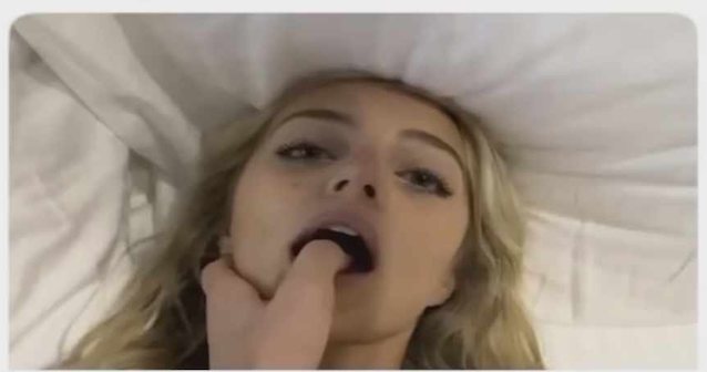 choke, thumb in mouth, missionary, blonde, white