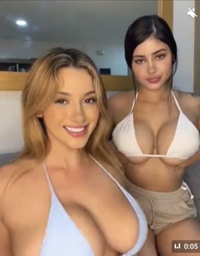 blonde, brunette, russian, big tits