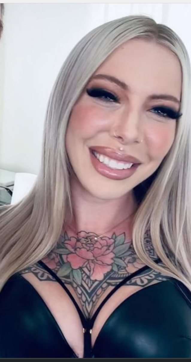 blond, tatted, twpornstar, onlyfans, pierced