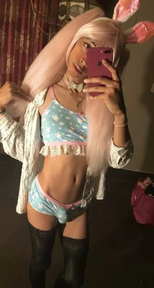 femboy cutie skinny