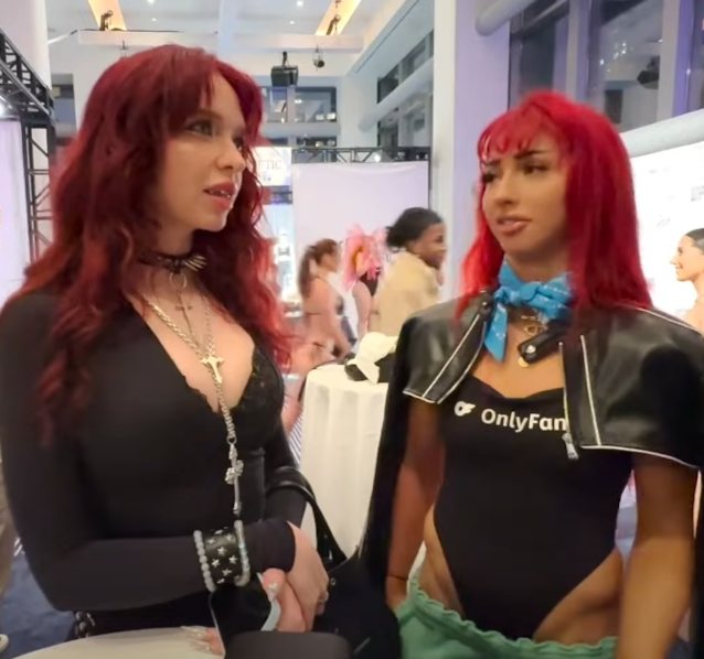 onlyfans, redhead, cosplay, vampire, goth