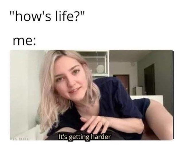 blonde hair white girl meme