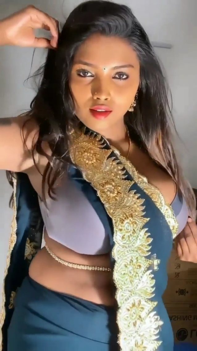 indian, busty, saree, hot, desi